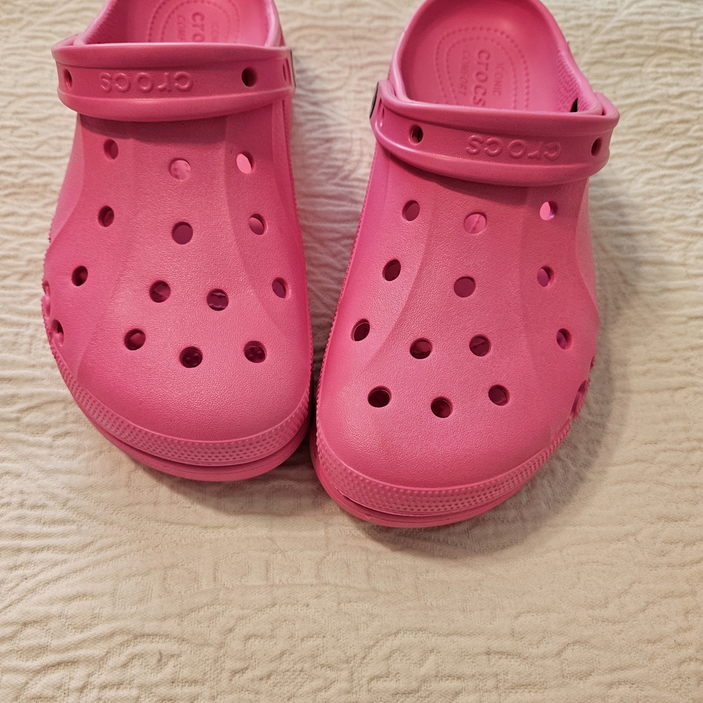 CROCS Kids Vibrant Pink Sandals